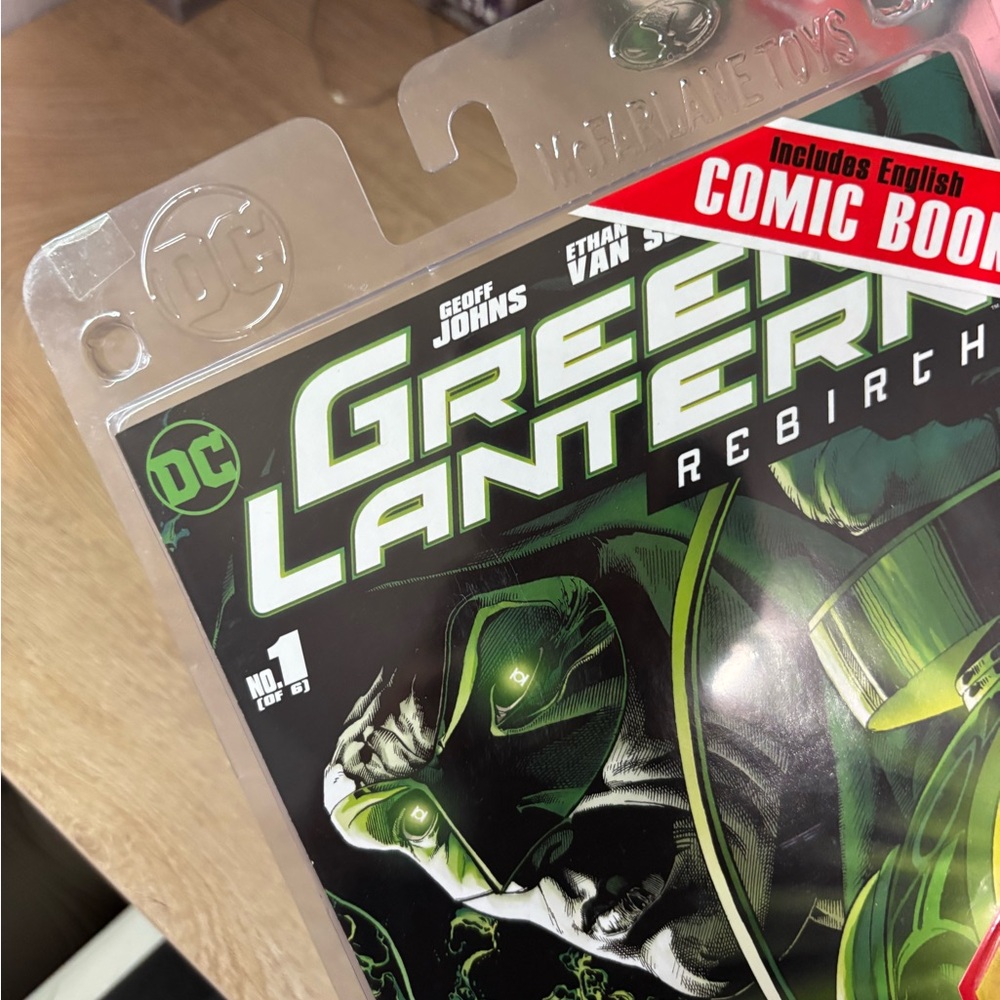 DC Comics Green and Yellow Action Figure Playset - Picture 6 of 8